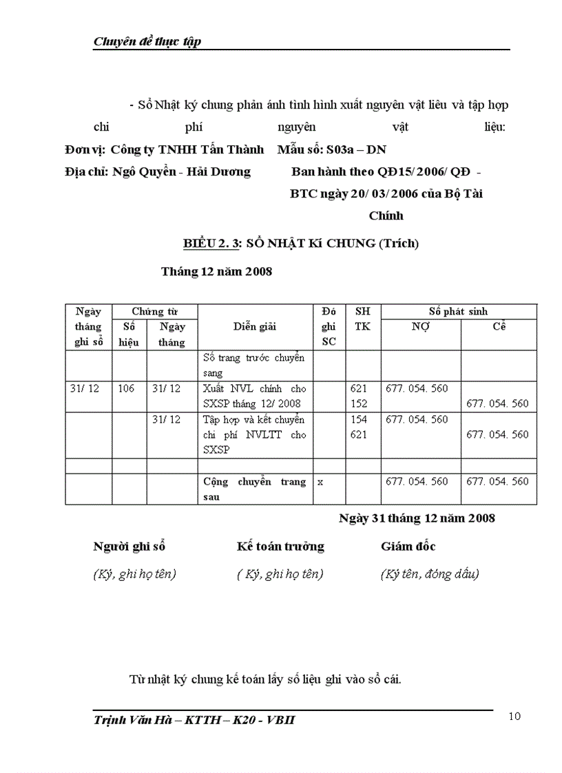 image for page Hoàn thiện kế toán chi phí sản xuất và tính giá thành sản phẩm tại CÔNG TY TNHH TẤN THÀNH