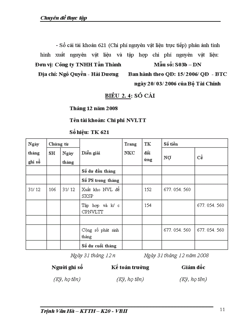 image for page Hoàn thiện kế toán chi phí sản xuất và tính giá thành sản phẩm tại CÔNG TY TNHH TẤN THÀNH