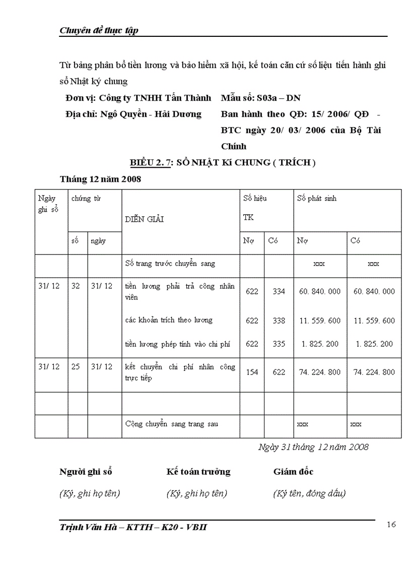 image for page Hoàn thiện kế toán chi phí sản xuất và tính giá thành sản phẩm tại CÔNG TY TNHH TẤN THÀNH