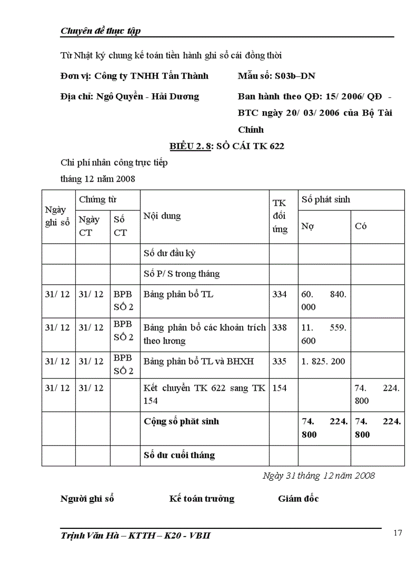 image for page Hoàn thiện kế toán chi phí sản xuất và tính giá thành sản phẩm tại CÔNG TY TNHH TẤN THÀNH