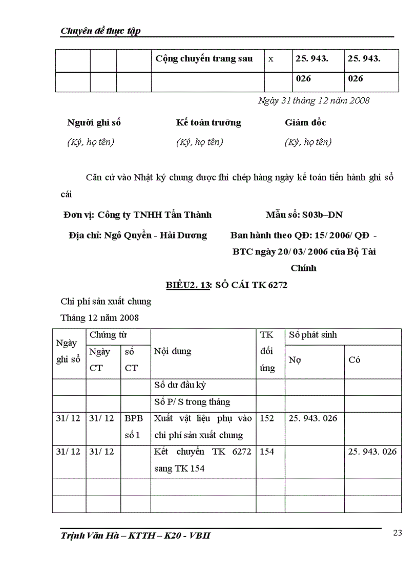 image for page Hoàn thiện kế toán chi phí sản xuất và tính giá thành sản phẩm tại CÔNG TY TNHH TẤN THÀNH