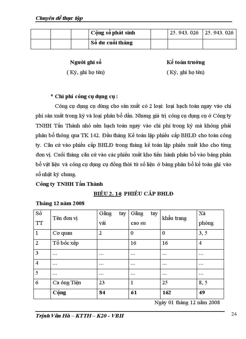 image for page Hoàn thiện kế toán chi phí sản xuất và tính giá thành sản phẩm tại CÔNG TY TNHH TẤN THÀNH