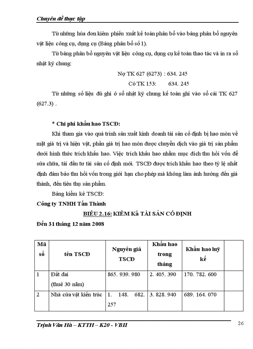 image for page Hoàn thiện kế toán chi phí sản xuất và tính giá thành sản phẩm tại CÔNG TY TNHH TẤN THÀNH