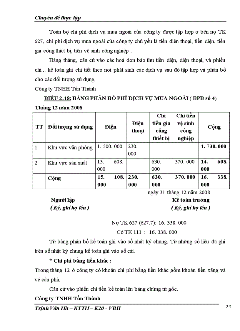 image for page Hoàn thiện kế toán chi phí sản xuất và tính giá thành sản phẩm tại CÔNG TY TNHH TẤN THÀNH