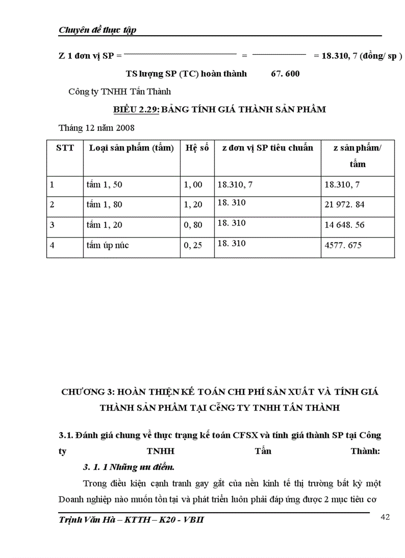 image for page Hoàn thiện kế toán chi phí sản xuất và tính giá thành sản phẩm tại CÔNG TY TNHH TẤN THÀNH