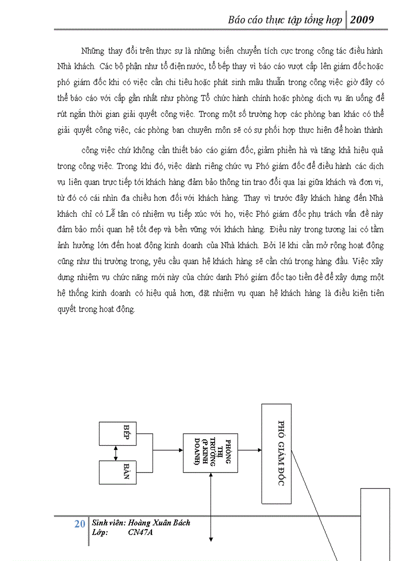 image for page Báo cáo thực tập tại Nhà khách Tổng Liên Đoàn Lao Động