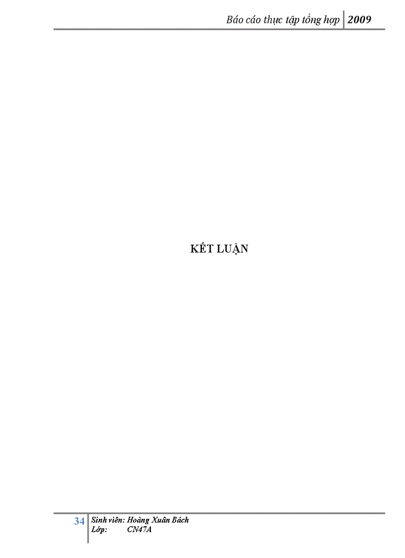 image for page Báo cáo thực tập tại Nhà khách Tổng Liên Đoàn Lao Động