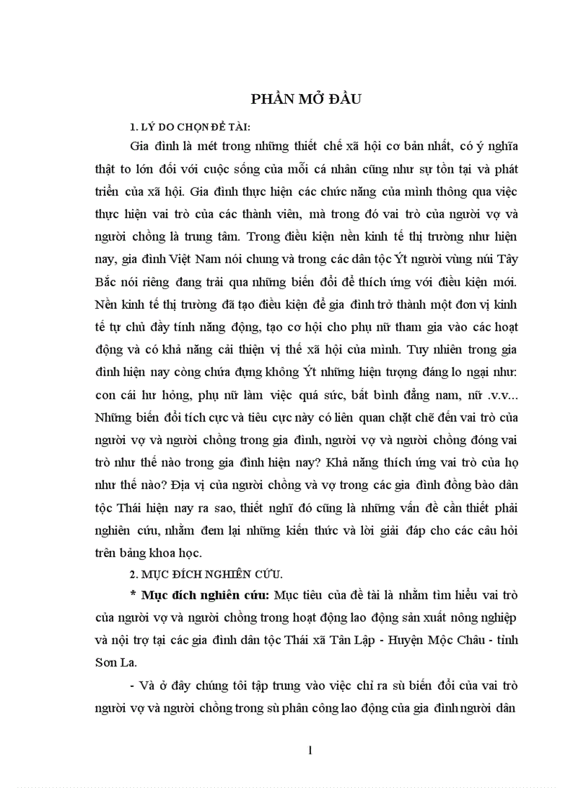 image for page Địa vị của người chồng và vợ trong các gia đình đồng bào dân tộc Thái hiện nay