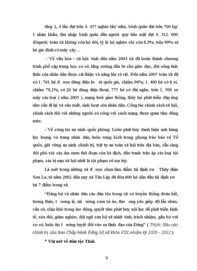 image for page Địa vị của người chồng và vợ trong các gia đình đồng bào dân tộc Thái hiện nay