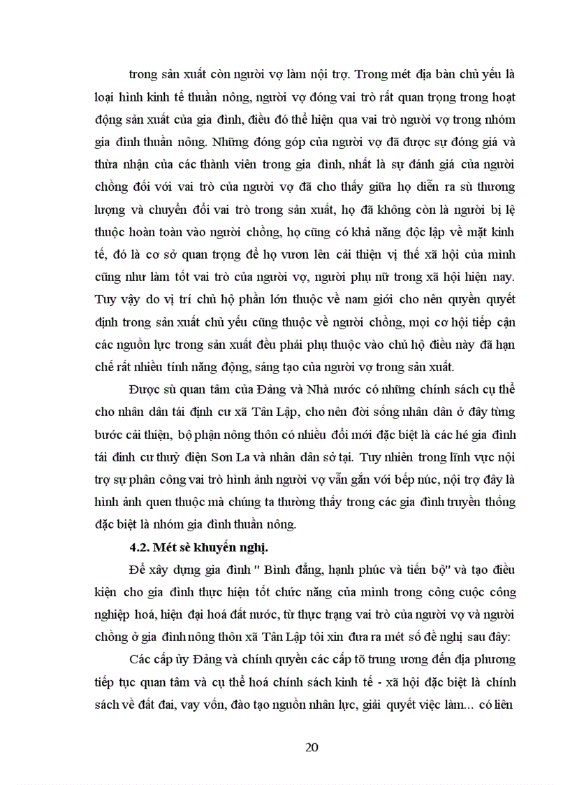 image for page Địa vị của người chồng và vợ trong các gia đình đồng bào dân tộc Thái hiện nay