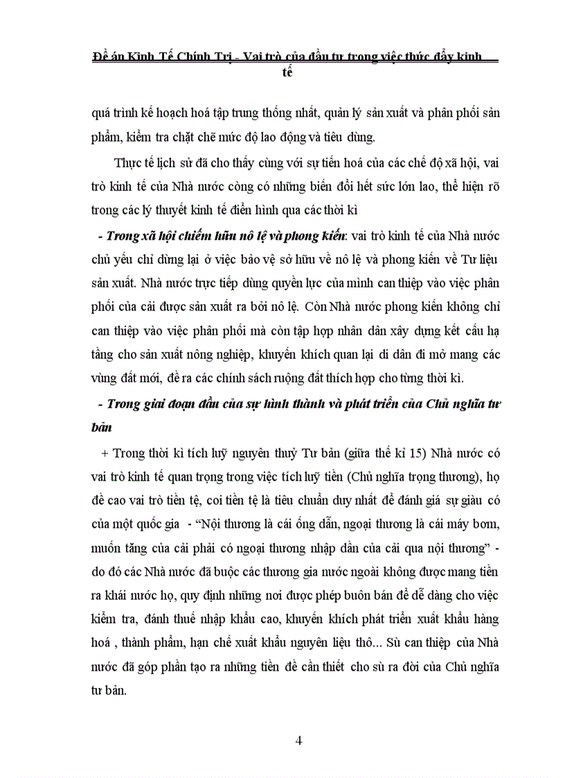 image for page Vai trò của đầu tư trong việc thức đẩy kinh tế