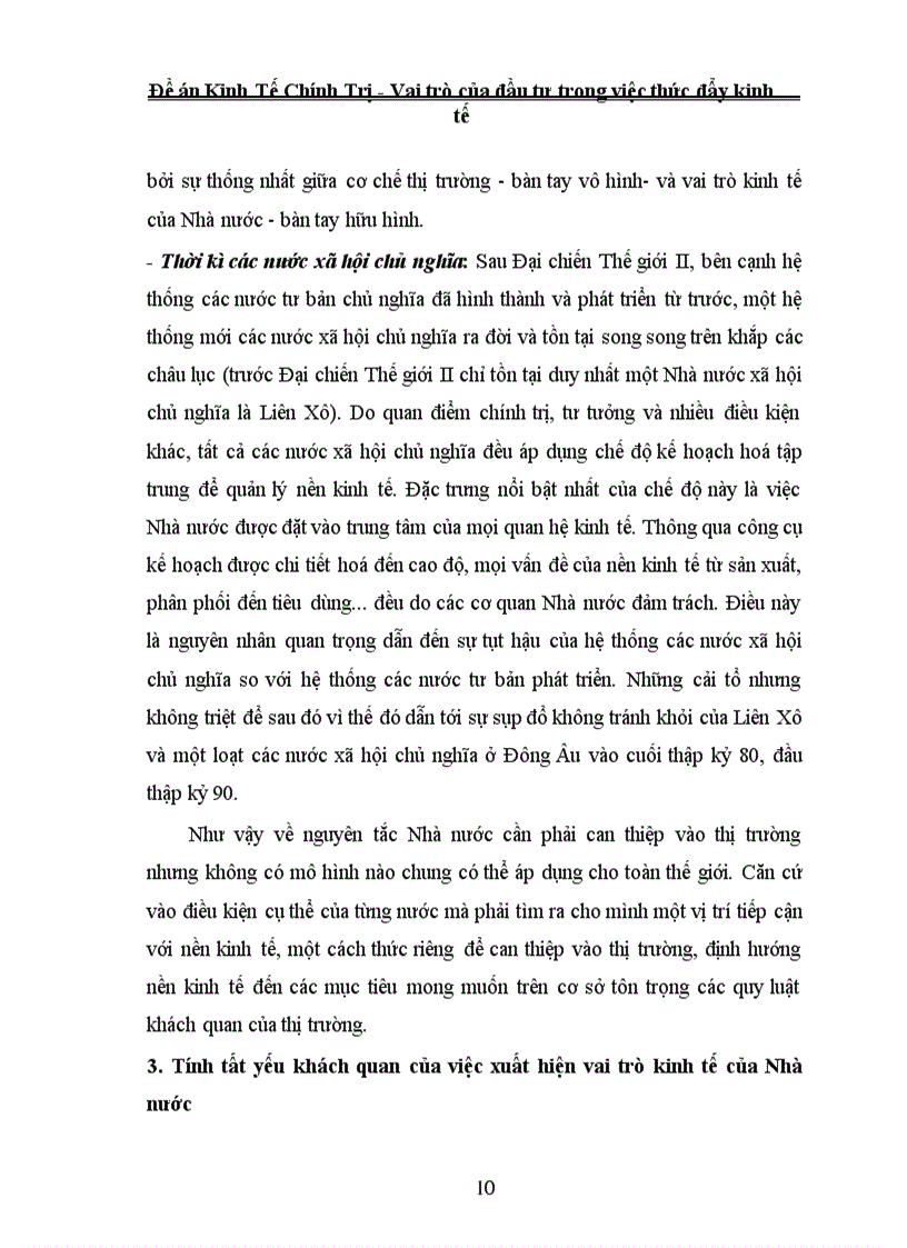 image for page Vai trò của đầu tư trong việc thức đẩy kinh tế