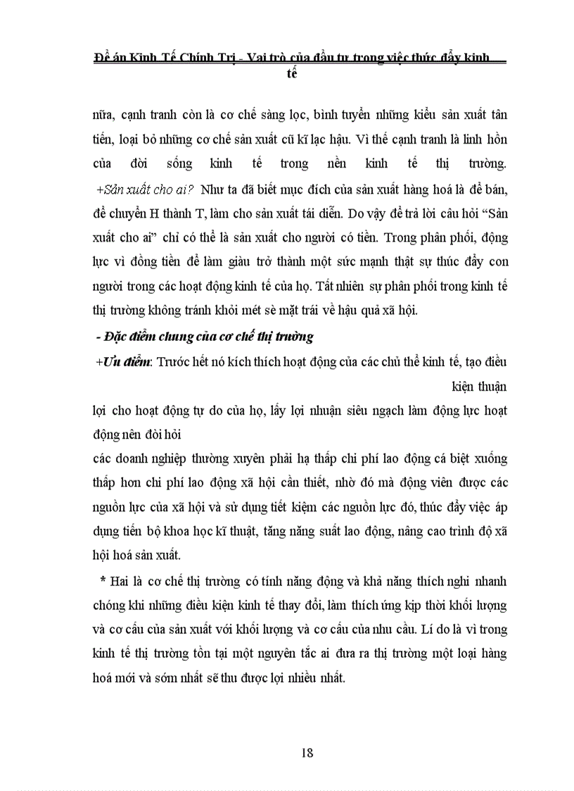 image for page Vai trò của đầu tư trong việc thức đẩy kinh tế