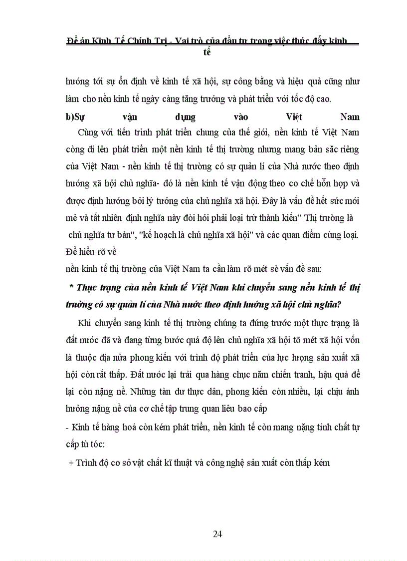 image for page Vai trò của đầu tư trong việc thức đẩy kinh tế