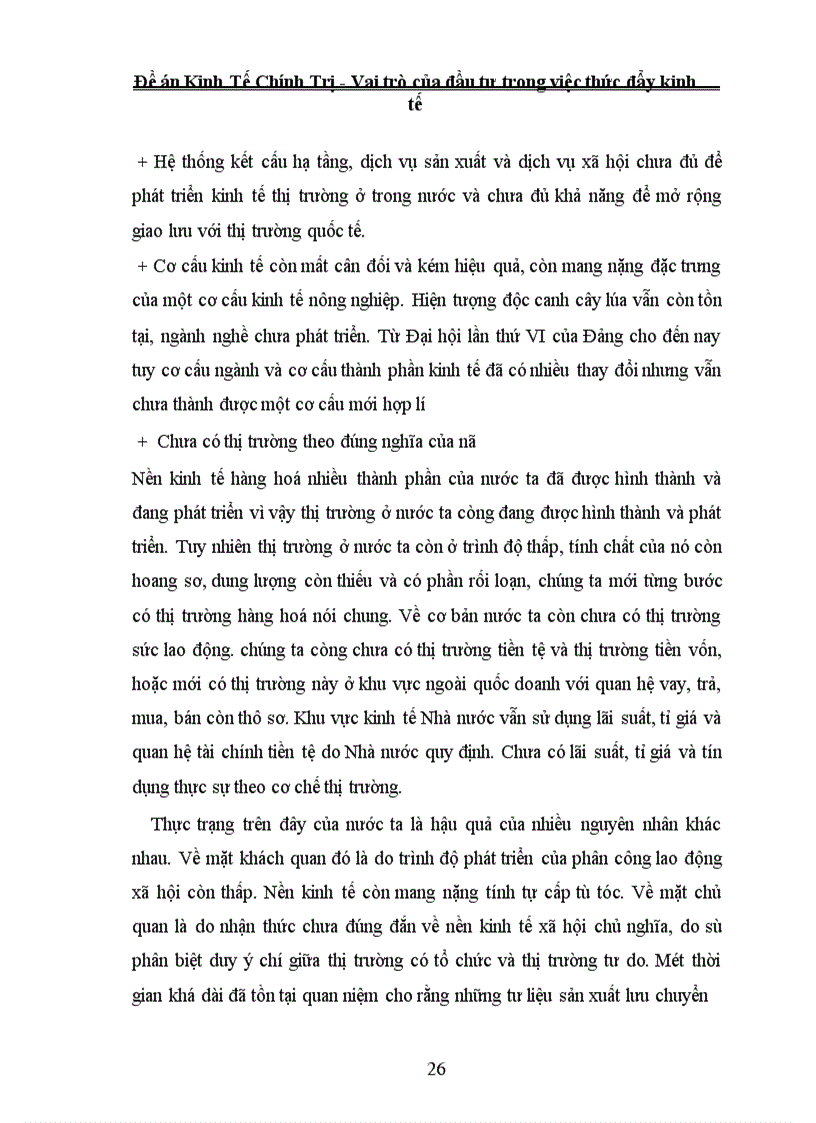 image for page Vai trò của đầu tư trong việc thức đẩy kinh tế