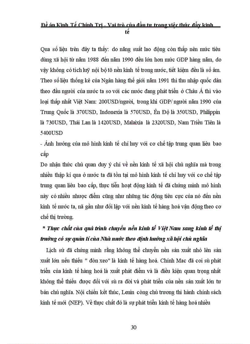 image for page Vai trò của đầu tư trong việc thức đẩy kinh tế