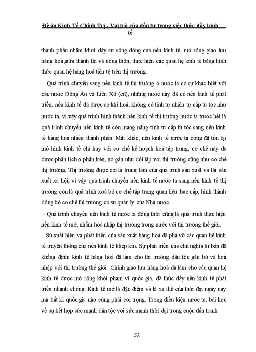 image for page Vai trò của đầu tư trong việc thức đẩy kinh tế