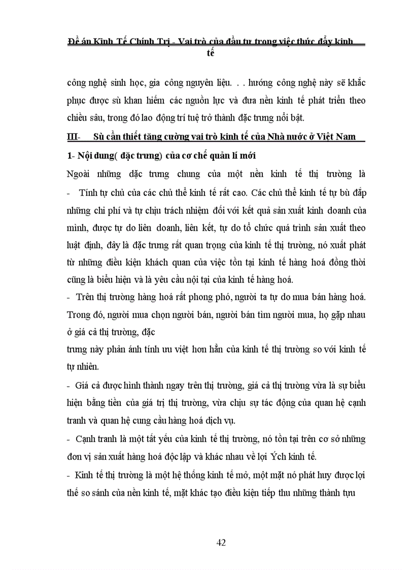 image for page Vai trò của đầu tư trong việc thức đẩy kinh tế