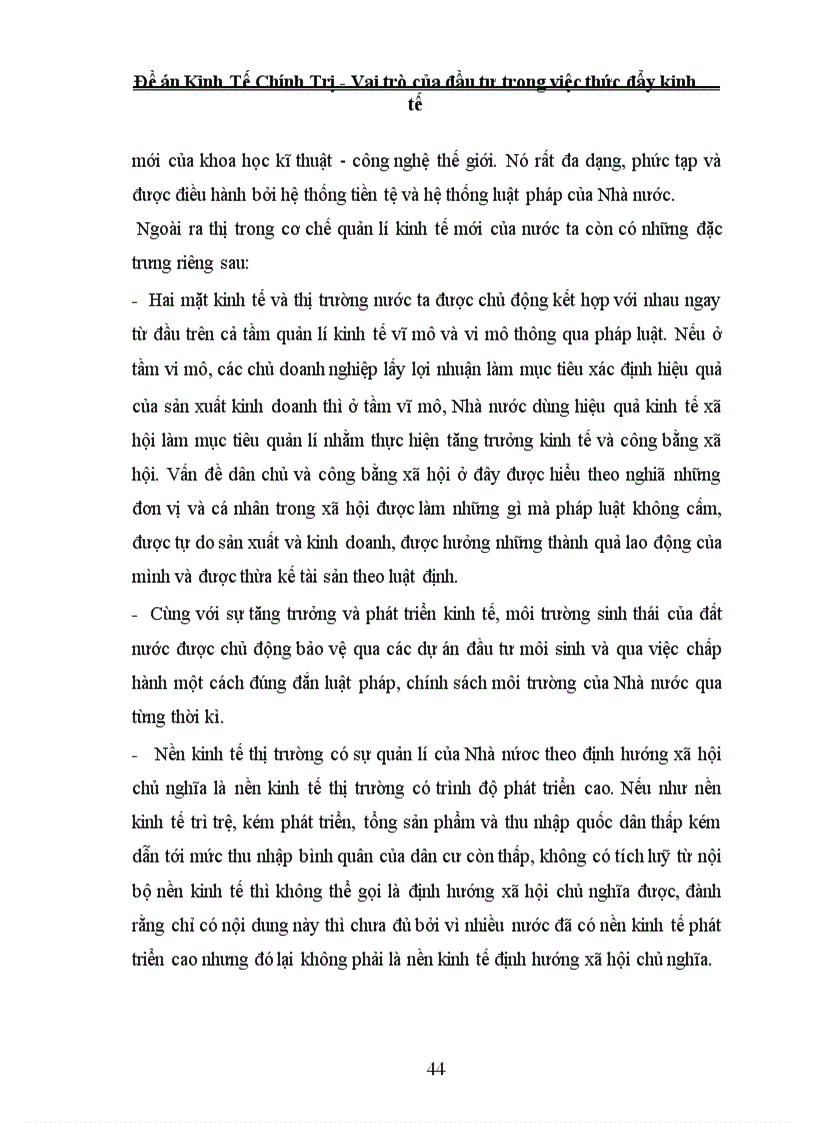 image for page Vai trò của đầu tư trong việc thức đẩy kinh tế