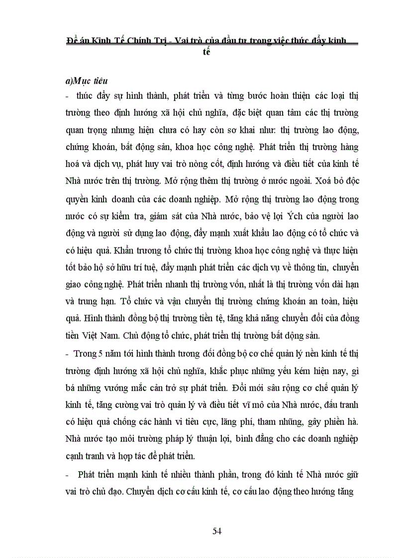 image for page Vai trò của đầu tư trong việc thức đẩy kinh tế