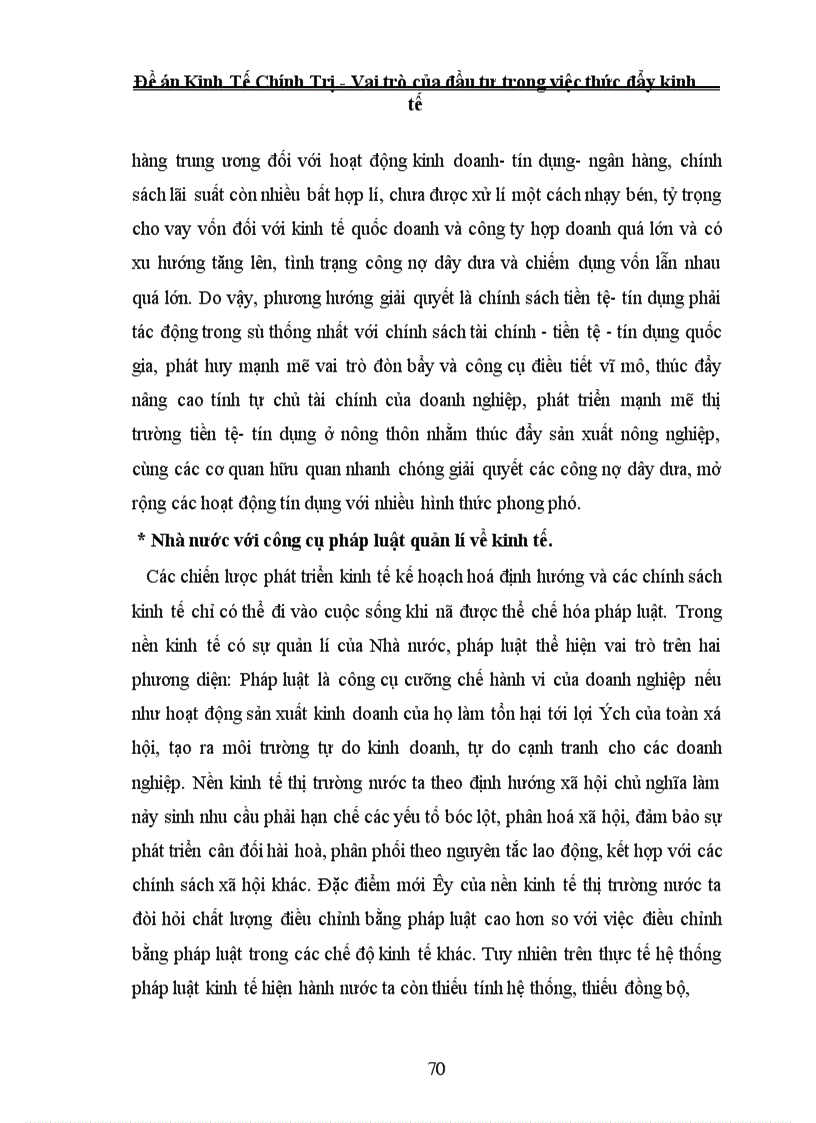 image for page Vai trò của đầu tư trong việc thức đẩy kinh tế