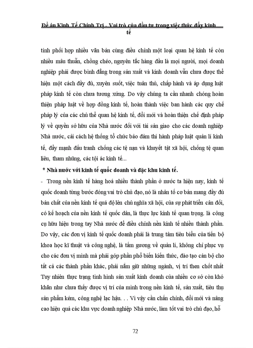 image for page Vai trò của đầu tư trong việc thức đẩy kinh tế