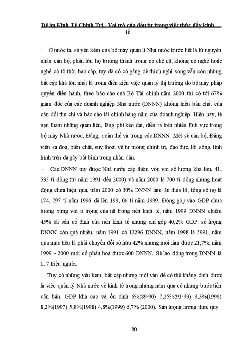 image for page Vai trò của đầu tư trong việc thức đẩy kinh tế