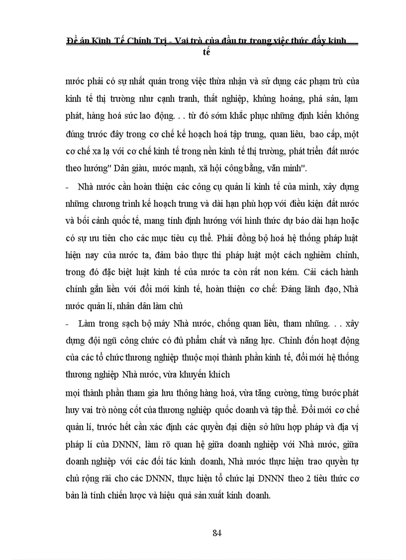 image for page Vai trò của đầu tư trong việc thức đẩy kinh tế