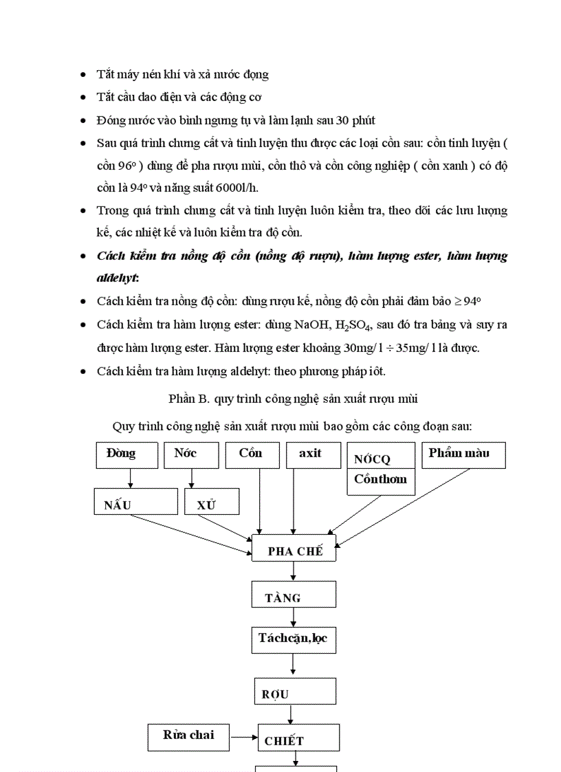 image for page Báo cáo thực tập tại Công ty Rượu Hà Nội