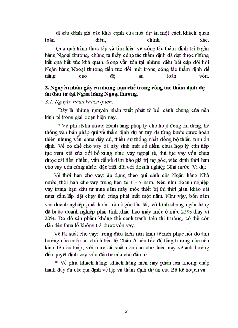 image for page Giải pháp nâng cao hiệu quả thẩm định dự án đầu tư tại NHNTVN