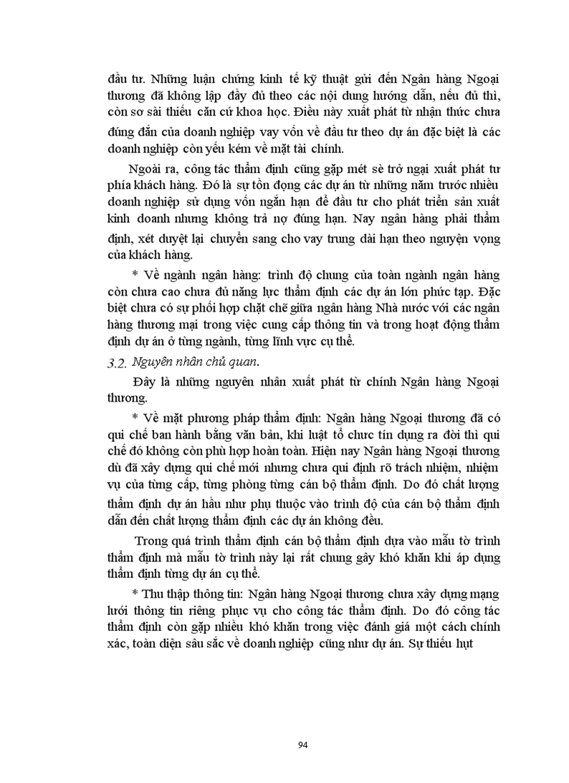 image for page Giải pháp nâng cao hiệu quả thẩm định dự án đầu tư tại NHNTVN