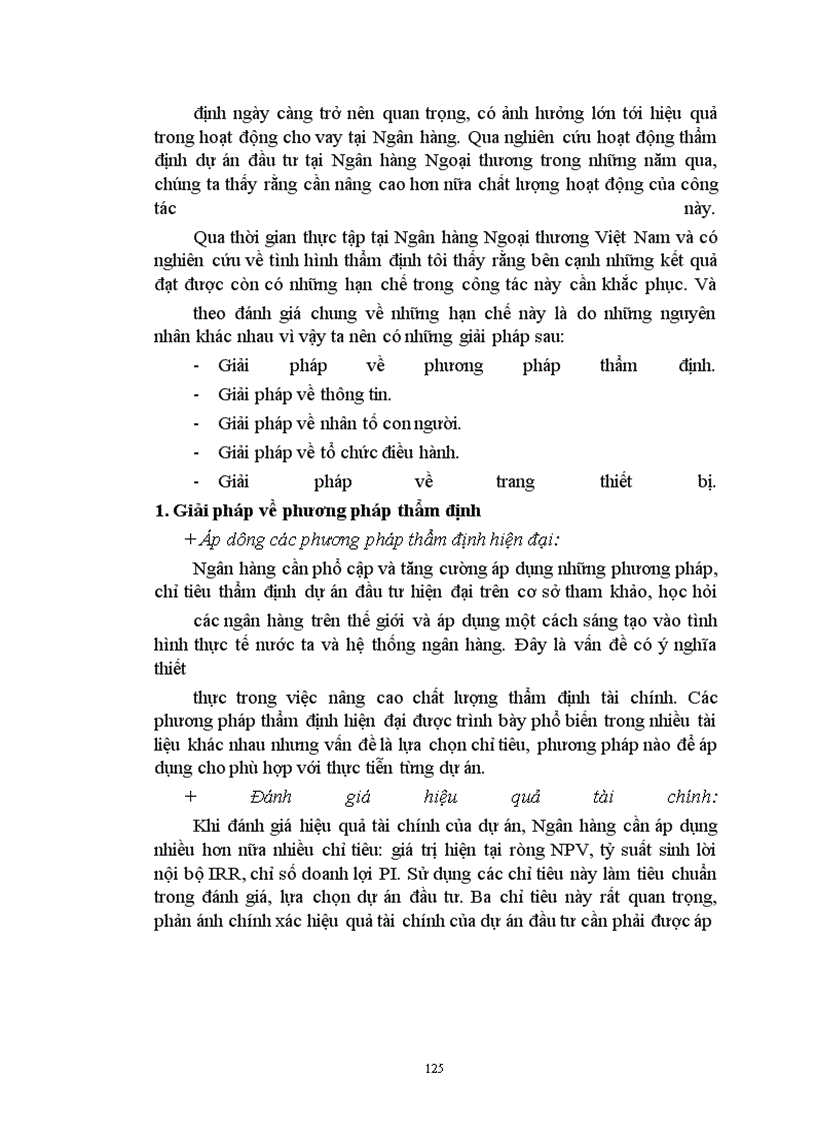 image for page Giải pháp nâng cao hiệu quả thẩm định dự án đầu tư tại NHNTVN