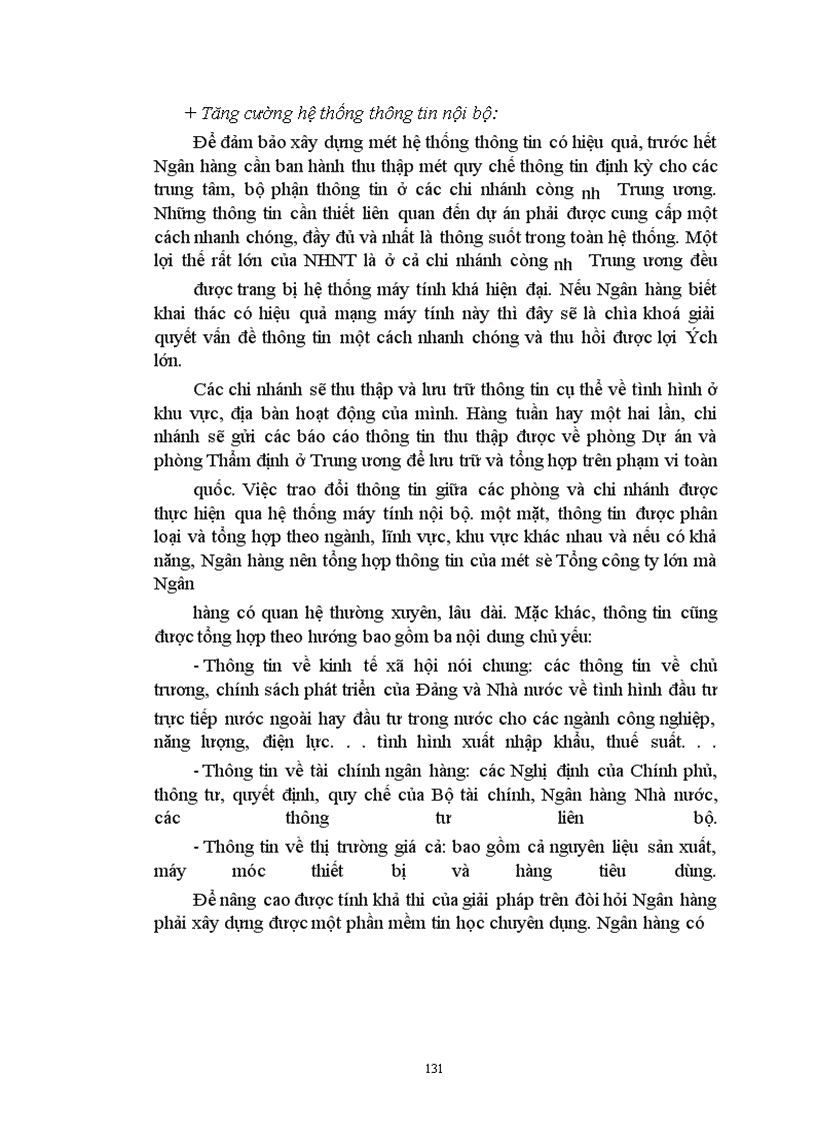 image for page Giải pháp nâng cao hiệu quả thẩm định dự án đầu tư tại NHNTVN