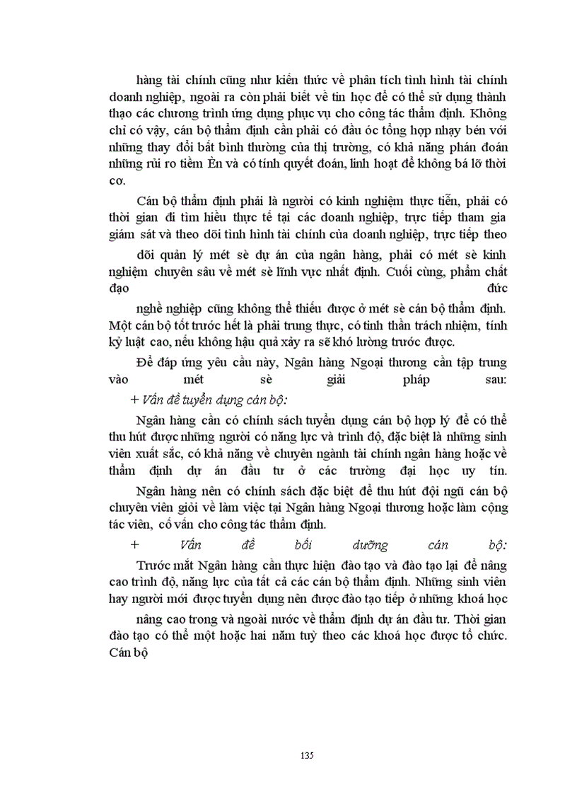 image for page Giải pháp nâng cao hiệu quả thẩm định dự án đầu tư tại NHNTVN