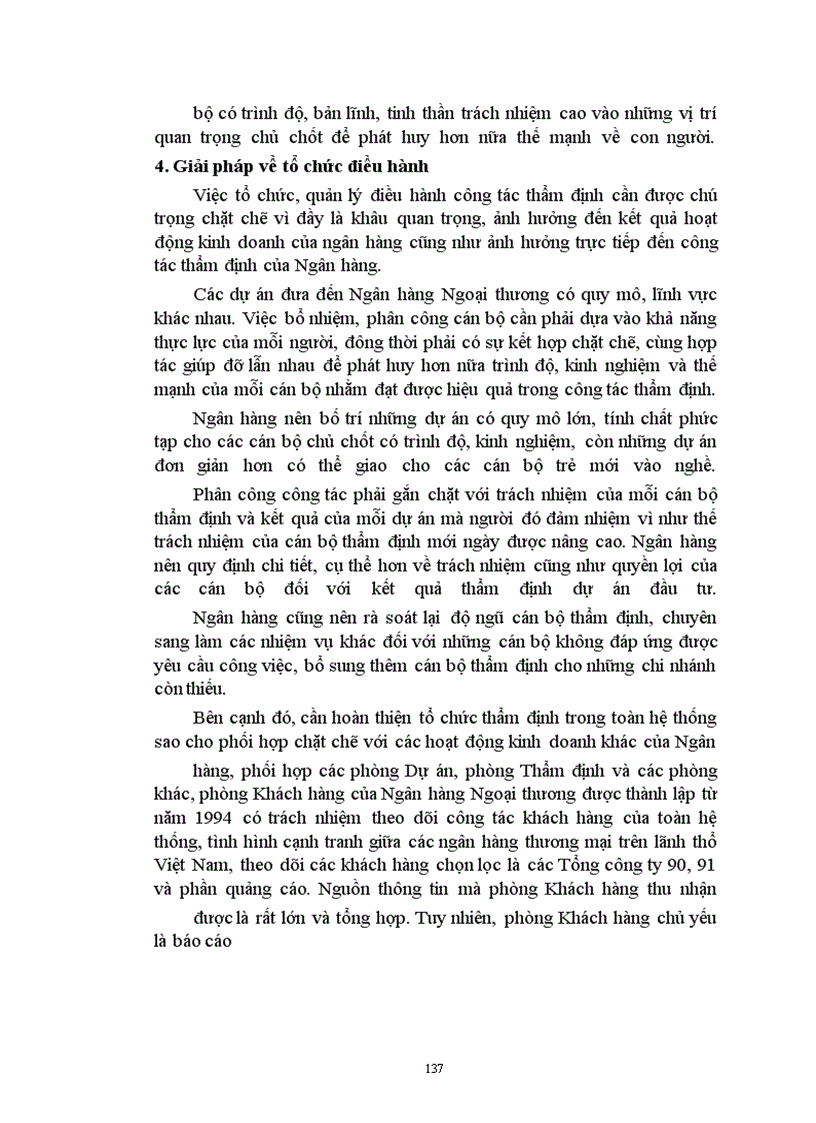image for page Giải pháp nâng cao hiệu quả thẩm định dự án đầu tư tại NHNTVN