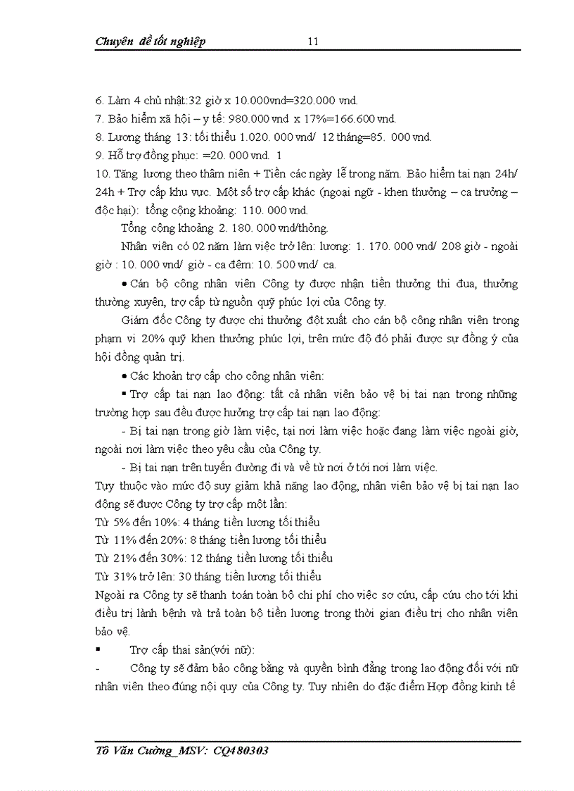 image for page Nâng cao chất lượng dịch vụ bảo vệ tại công ty cổ phần đầu tư thương mại và dịch vụ bảo vệ Việt Á