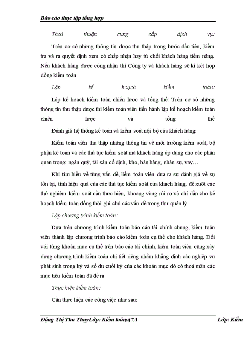 image for page Báo cáo thực tập tại Công ty TNHH Kiểm toán Hùng Vương