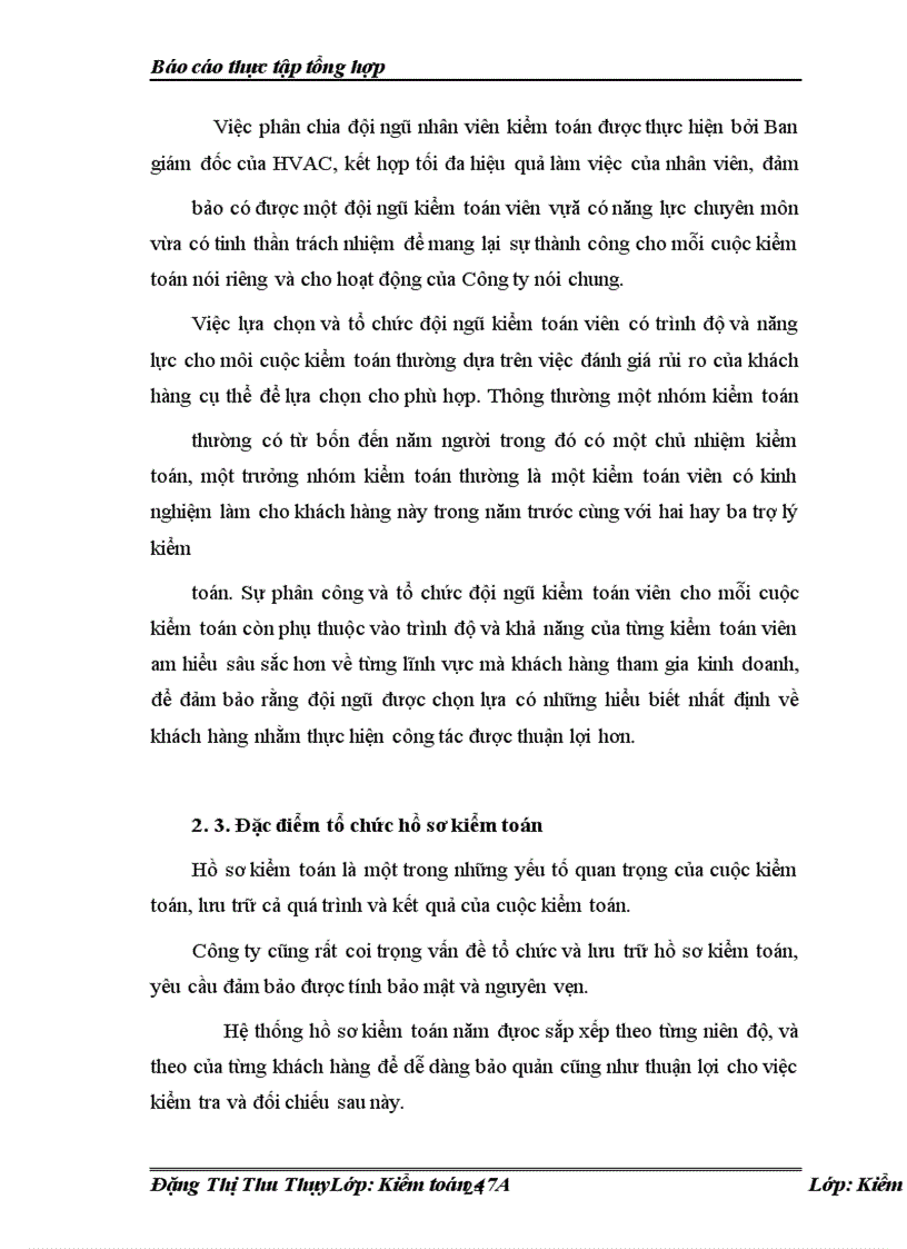 image for page Báo cáo thực tập tại Công ty TNHH Kiểm toán Hùng Vương