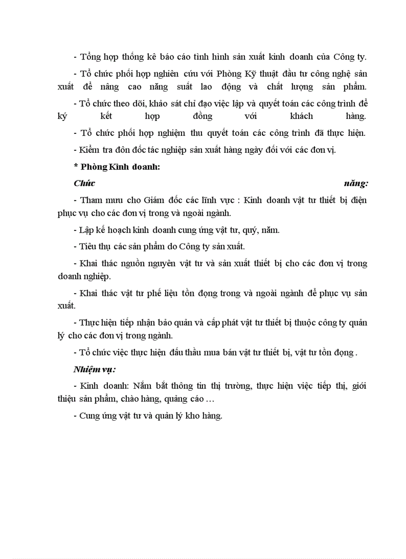 image for page Phân tích và đề xuất biện pháp nâng cao hiệu quả kinh doanh tại Công ty Cổ Phần Cơ Điện Hà Nội