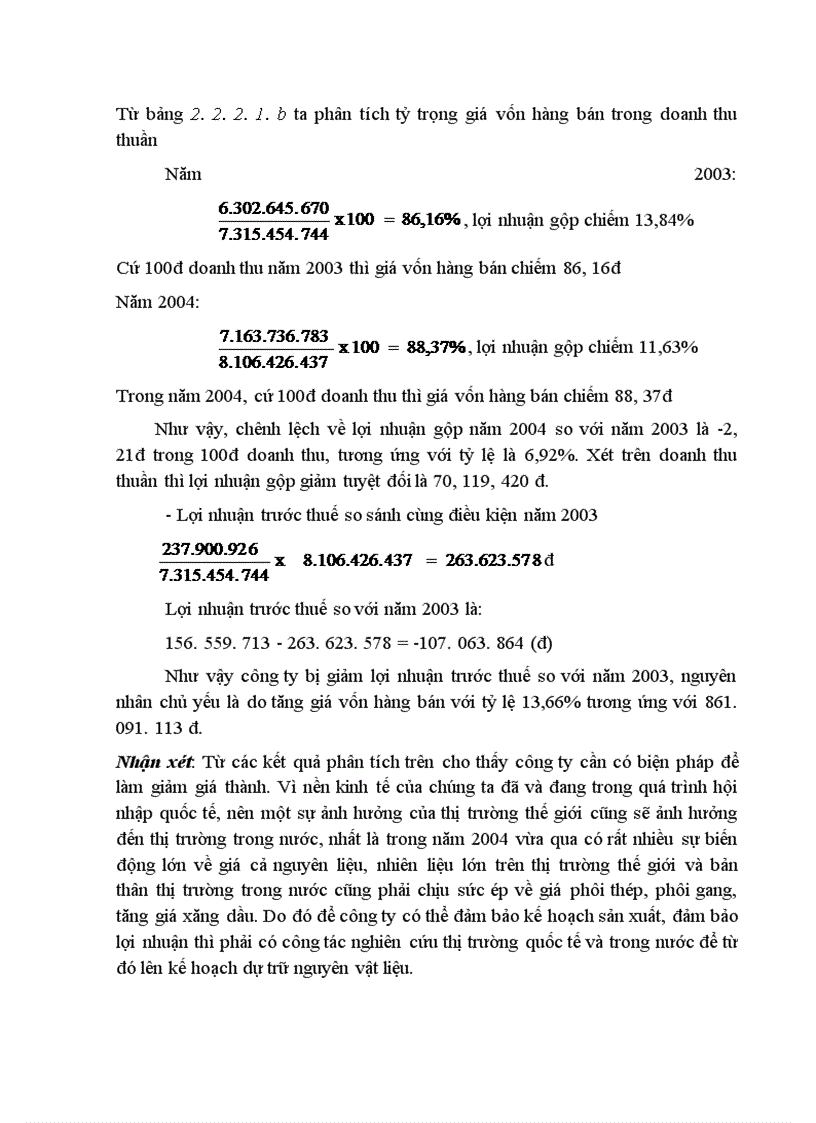 image for page Phân tích và đề xuất biện pháp nâng cao hiệu quả kinh doanh tại Công ty Cổ Phần Cơ Điện Hà Nội