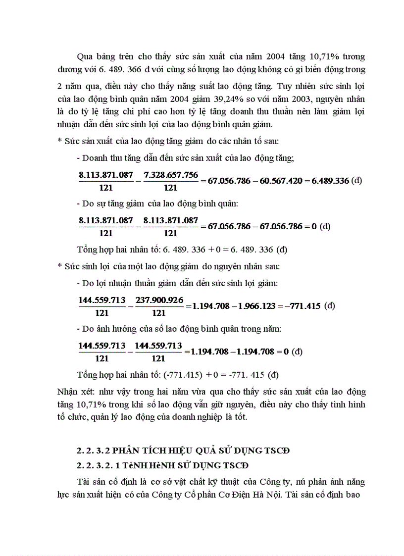 image for page Phân tích và đề xuất biện pháp nâng cao hiệu quả kinh doanh tại Công ty Cổ Phần Cơ Điện Hà Nội