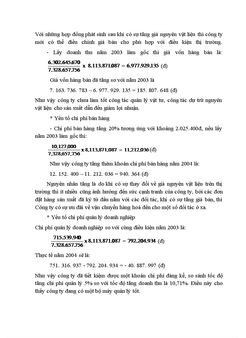 image for page Phân tích và đề xuất biện pháp nâng cao hiệu quả kinh doanh tại Công ty Cổ Phần Cơ Điện Hà Nội