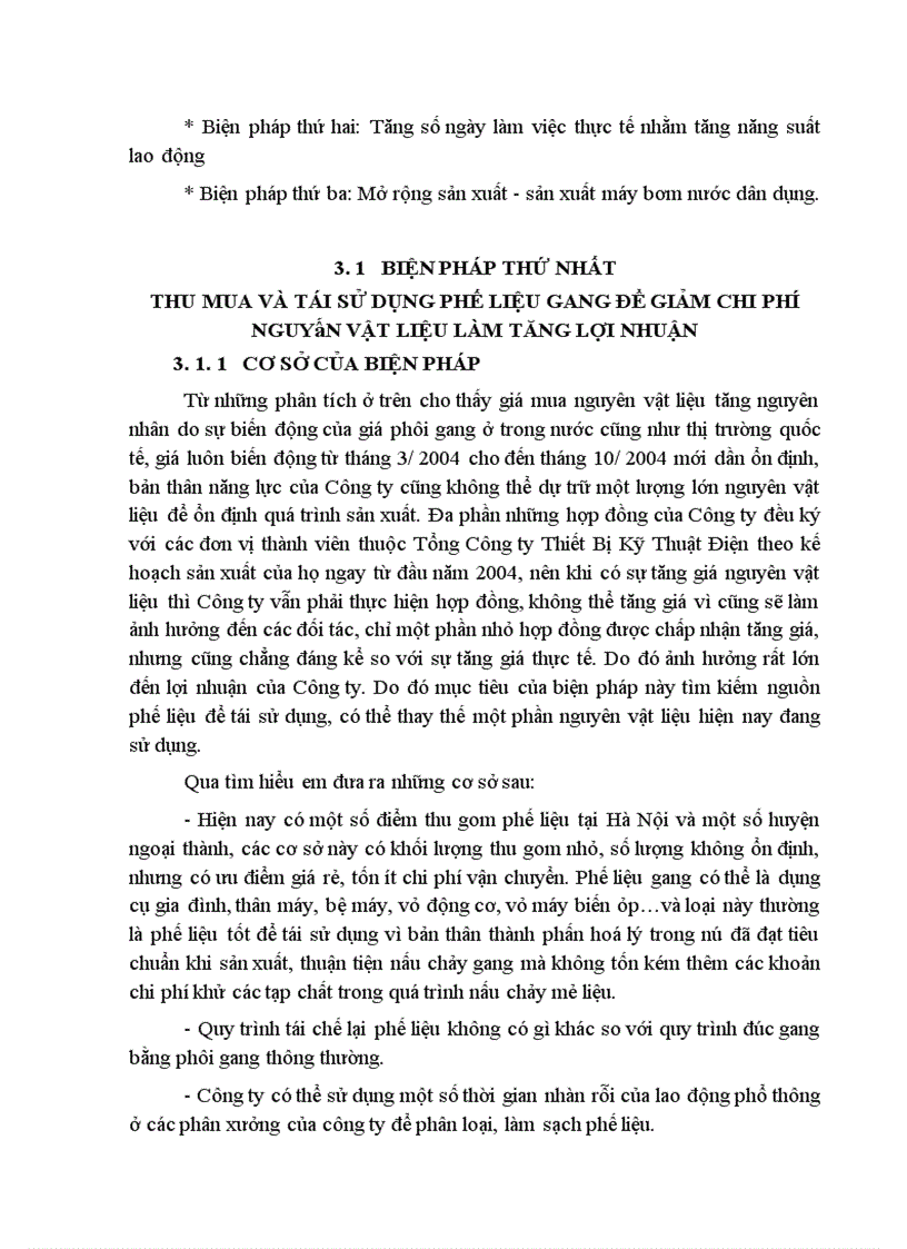 image for page Phân tích và đề xuất biện pháp nâng cao hiệu quả kinh doanh tại Công ty Cổ Phần Cơ Điện Hà Nội