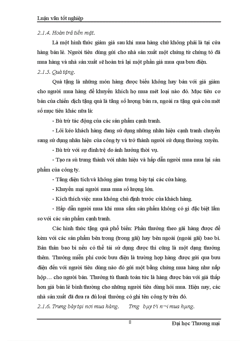 image for page Nghiệp vụ xúc tiến bán tại công ty TNHH Cơ Kim Khí Sơn Hà