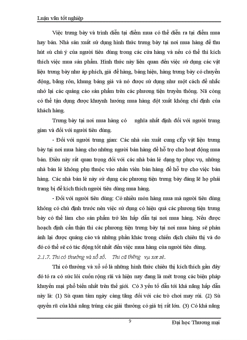 image for page Nghiệp vụ xúc tiến bán tại công ty TNHH Cơ Kim Khí Sơn Hà