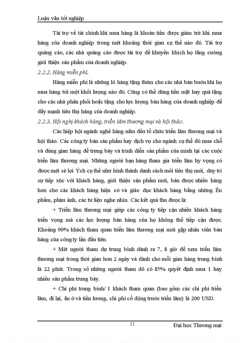 image for page Nghiệp vụ xúc tiến bán tại công ty TNHH Cơ Kim Khí Sơn Hà