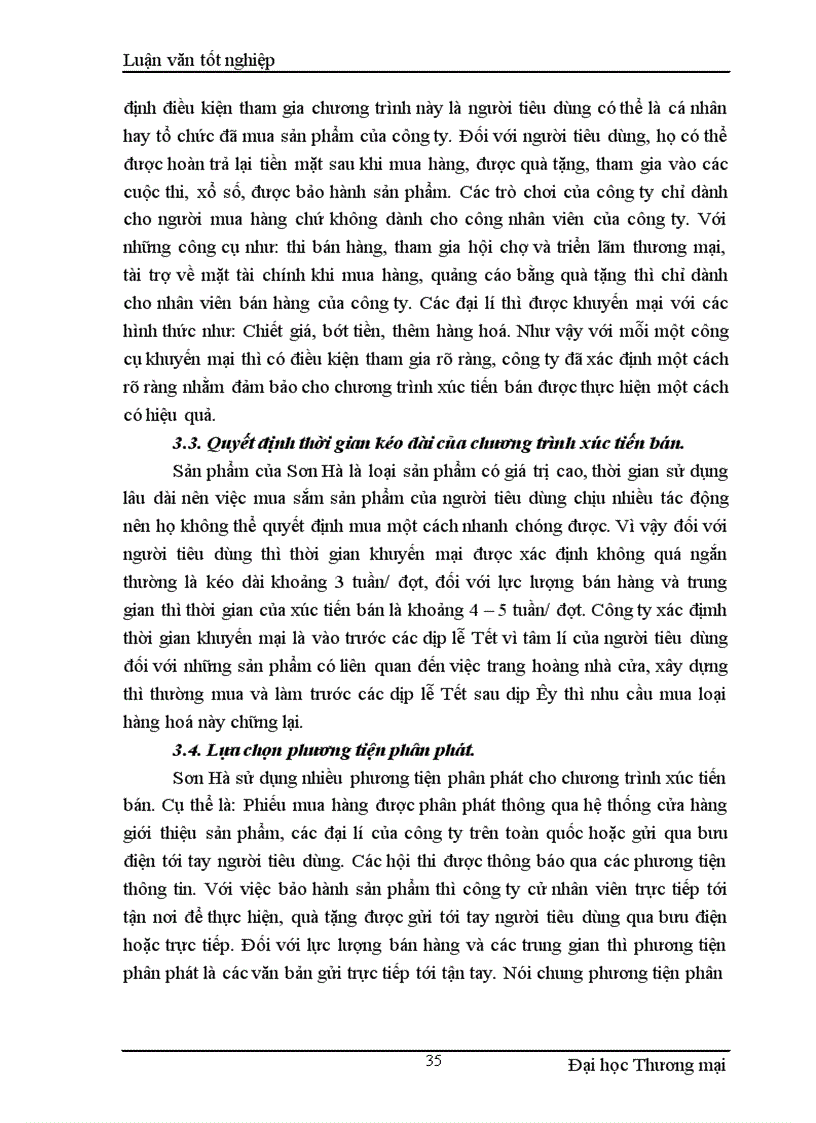 image for page Nghiệp vụ xúc tiến bán tại công ty TNHH Cơ Kim Khí Sơn Hà