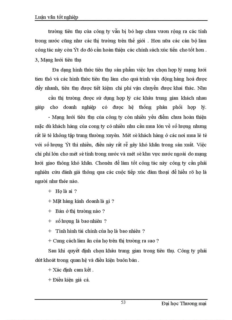 image for page Nghiệp vụ xúc tiến bán tại công ty TNHH Cơ Kim Khí Sơn Hà