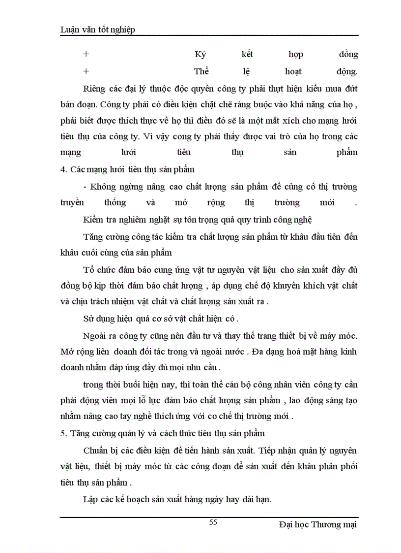 image for page Nghiệp vụ xúc tiến bán tại công ty TNHH Cơ Kim Khí Sơn Hà