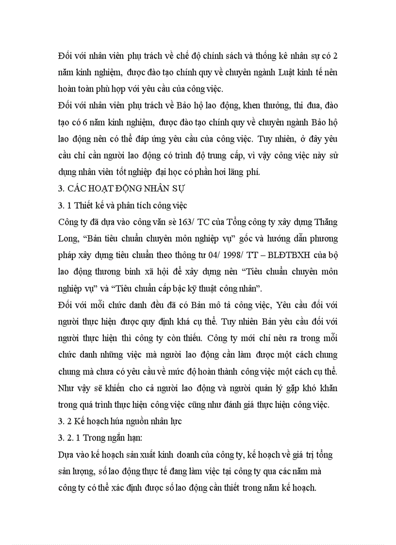 image for page Hoạt động nhân sự ở công ty cổ phần cơ giới và xây dựng thăng long